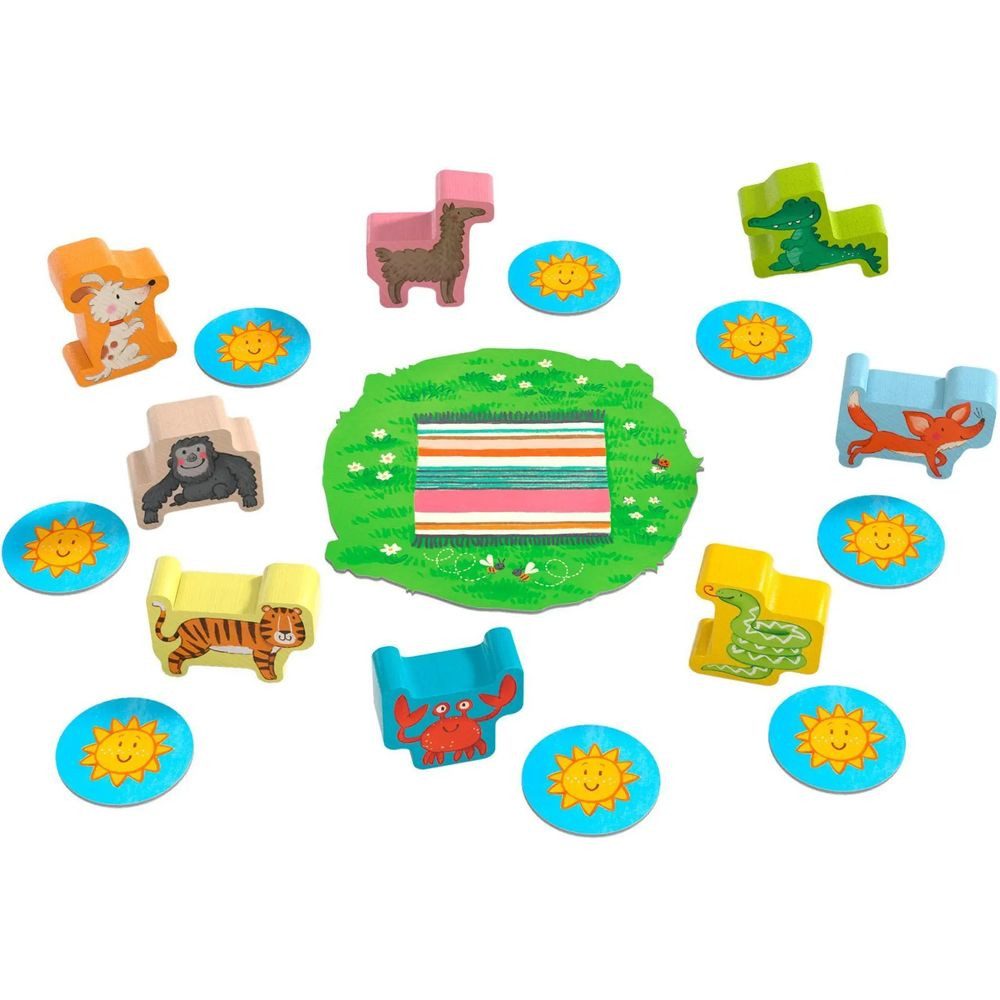 Spiel Meine ersten Spiele - Tier auf Tier Junior