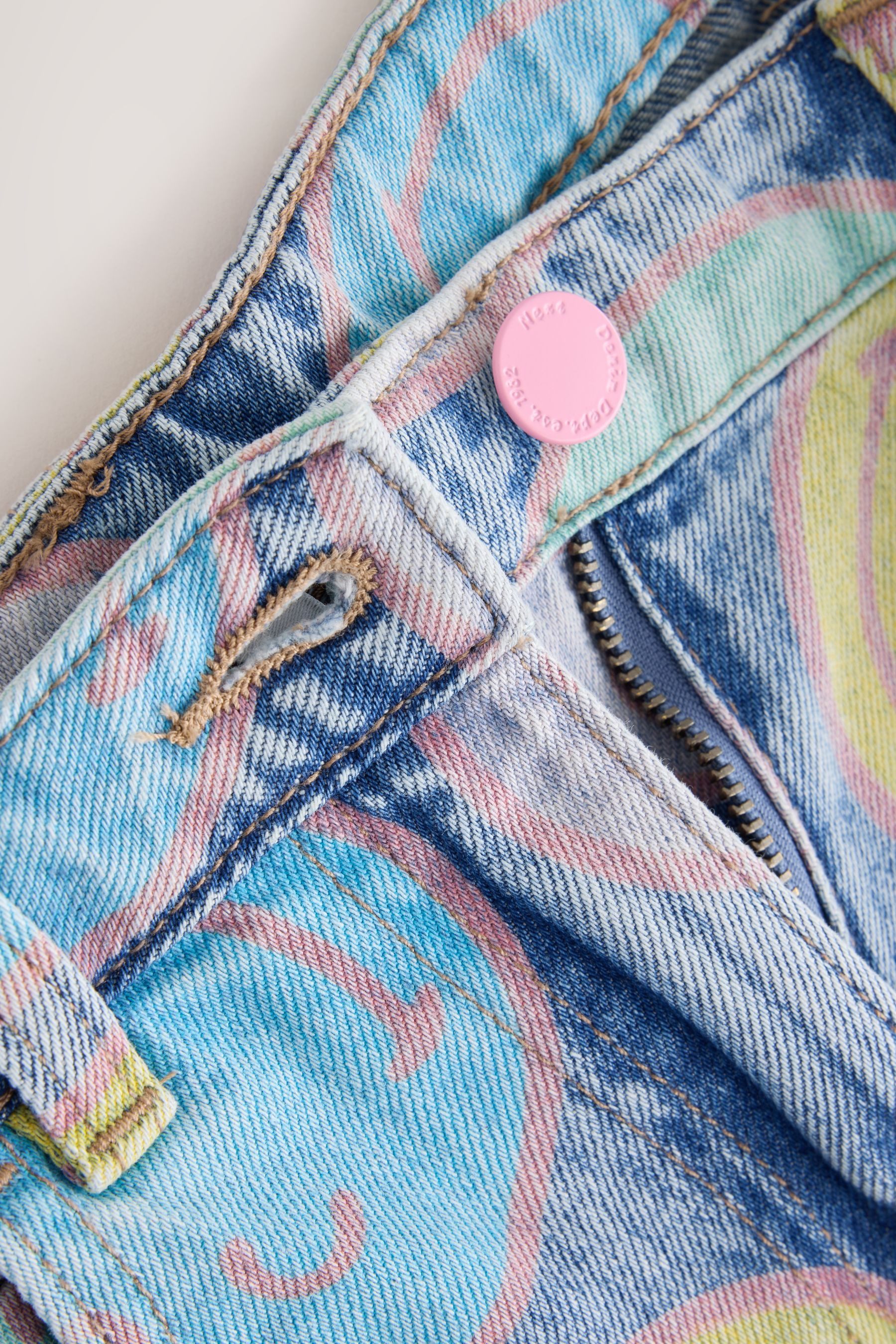 Next Weite Jeans Weit geschnittene Jeans (1-tlg) – Bild 3 von 5