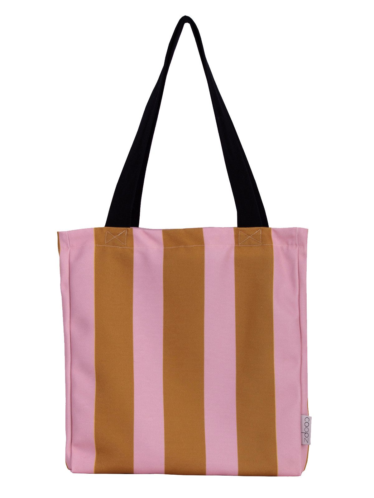 Shopper coopz Shopper - Gestreift Rosa/Caramel