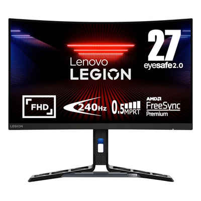 Lenovo R27fc-30 Curved-Gaming-Monitor