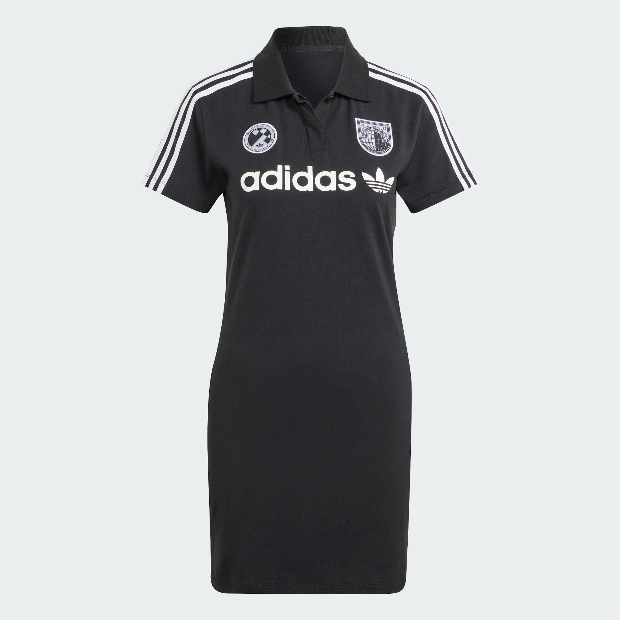 adidas Originals Midikleid KLEID Black FOOTBALL