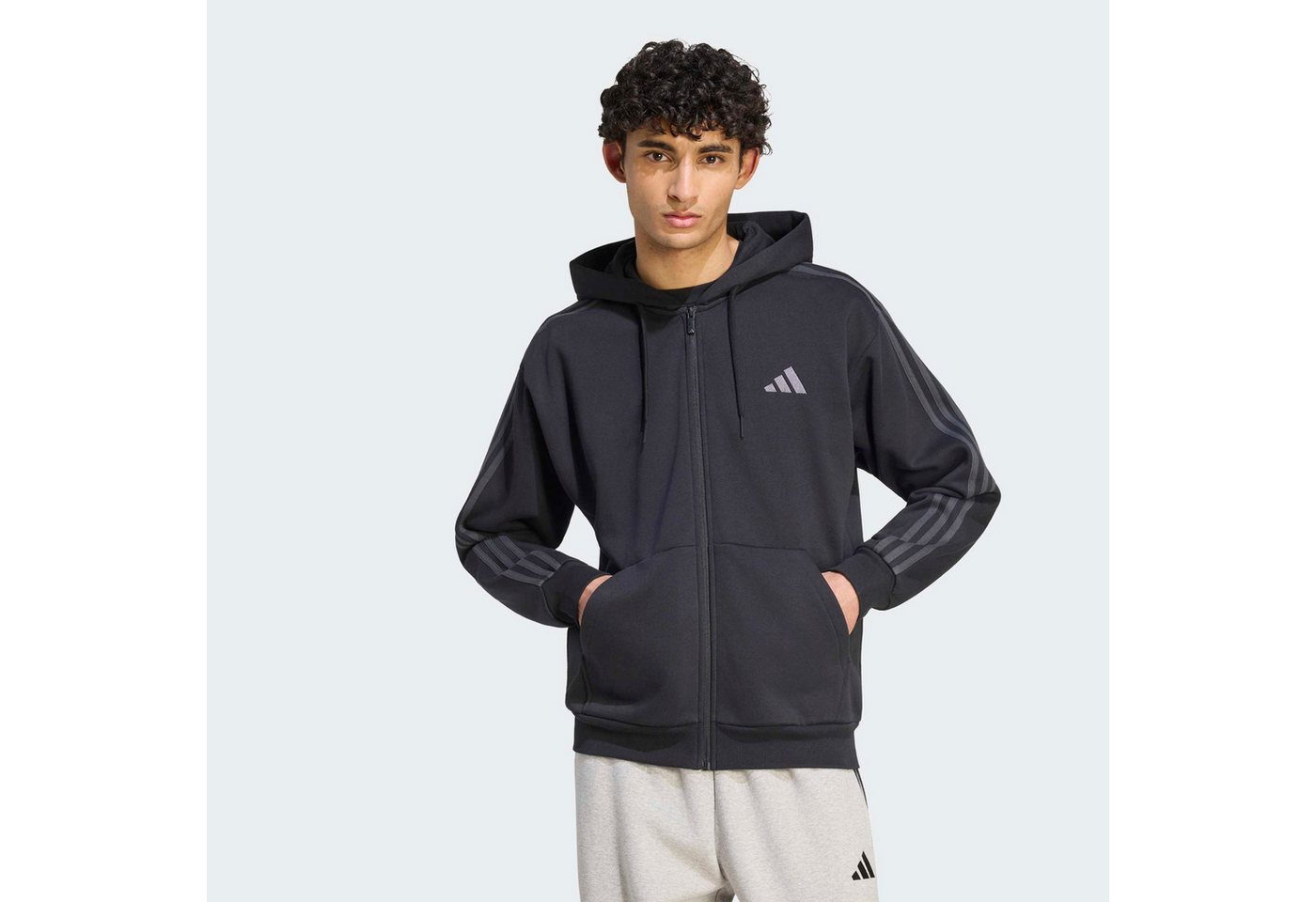 adidas Sportswear Kapuzensweatshirt M 3S FL FZ HD