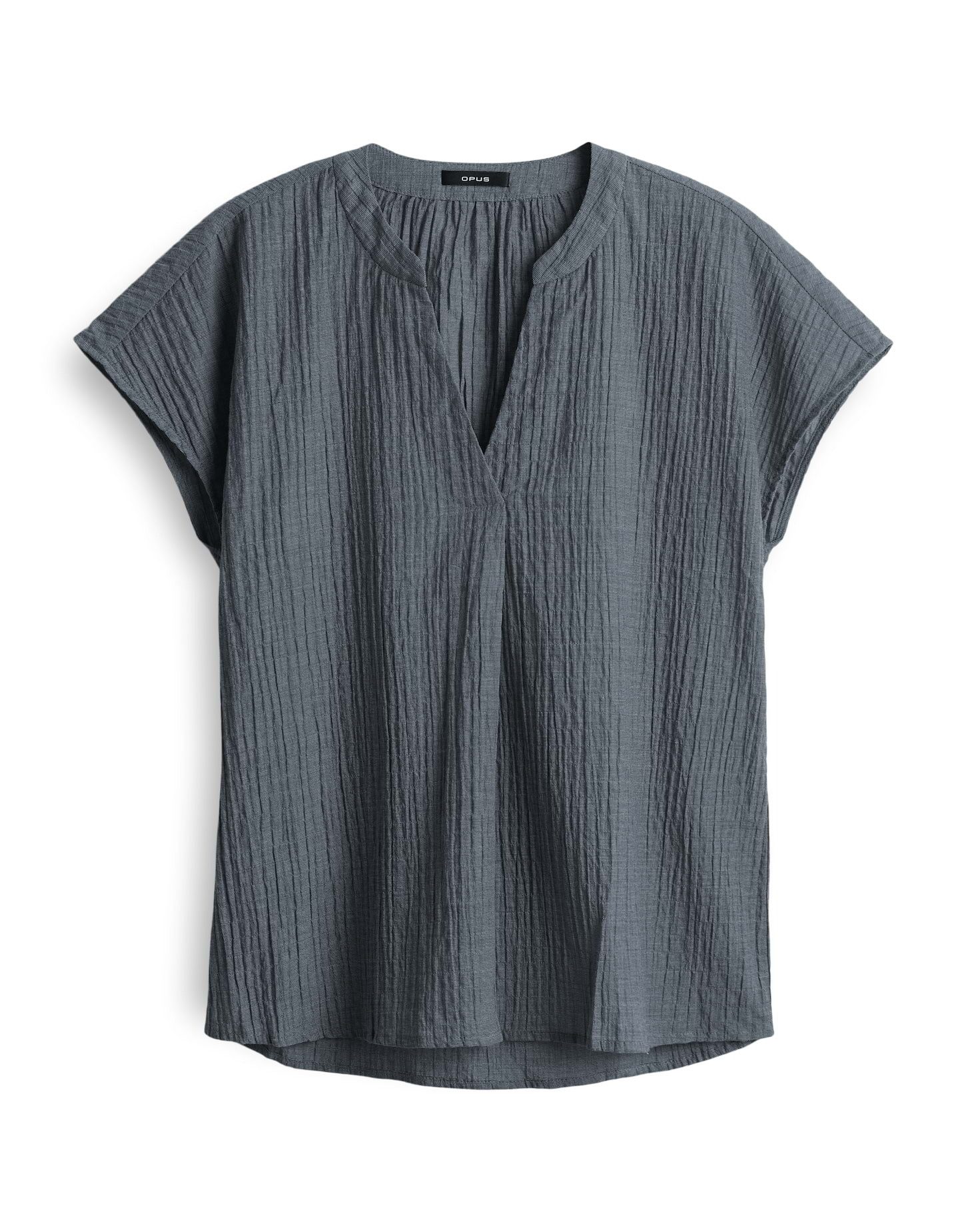 OPUS Shirtbluse FAMITA Regular aus BCI Cotton Mix günstig online kaufen