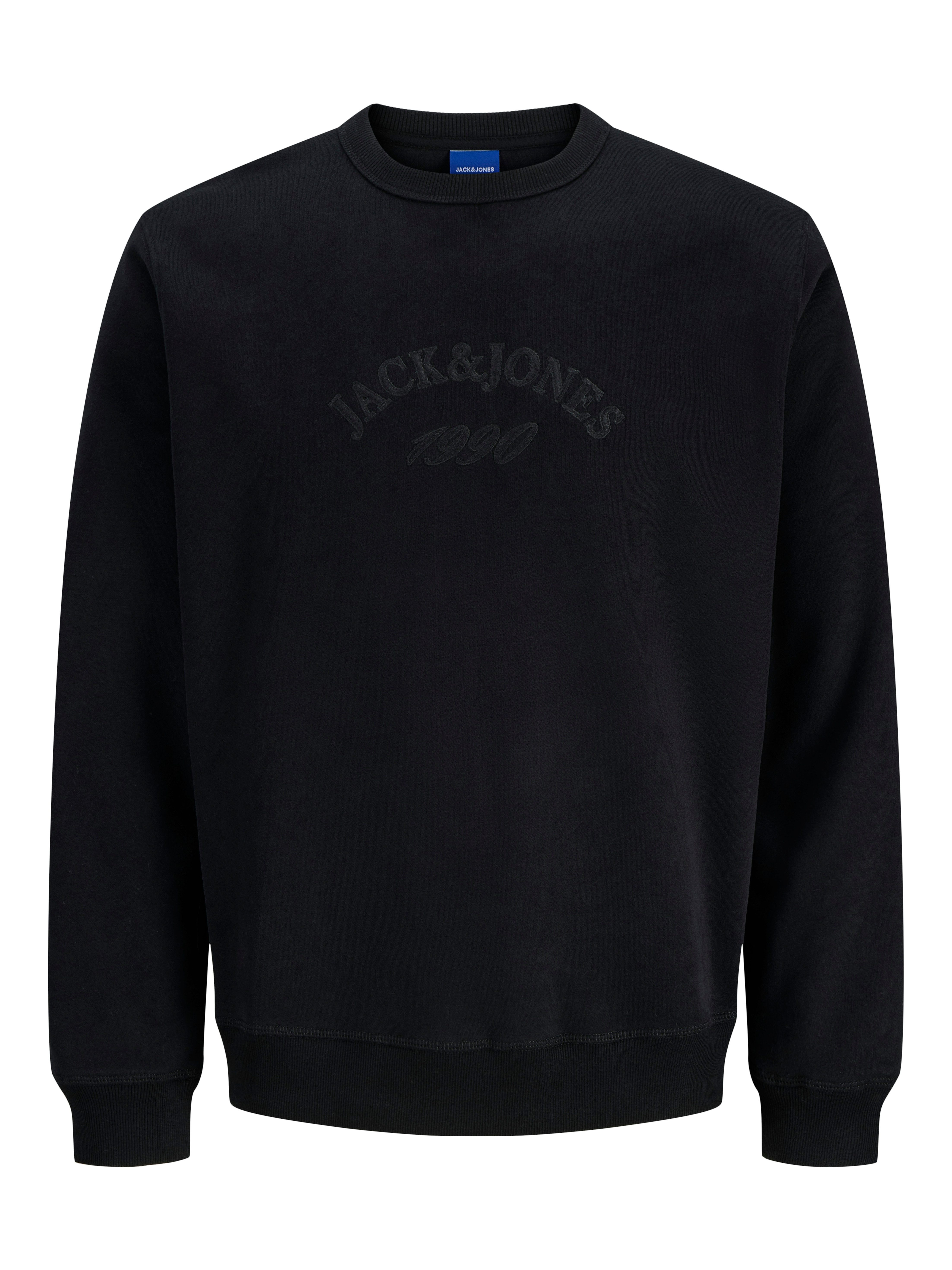 Jack & Jones Sweatshirt JORBLEECKER BRANDING SWEAT CREW BF