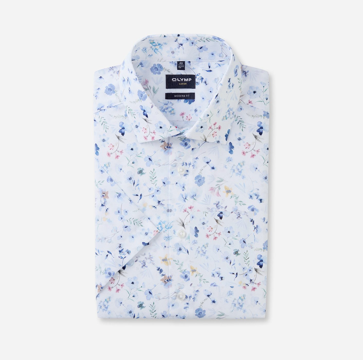 OLYMP Kurzarmhemd Luxor modern fit günstig online kaufen
