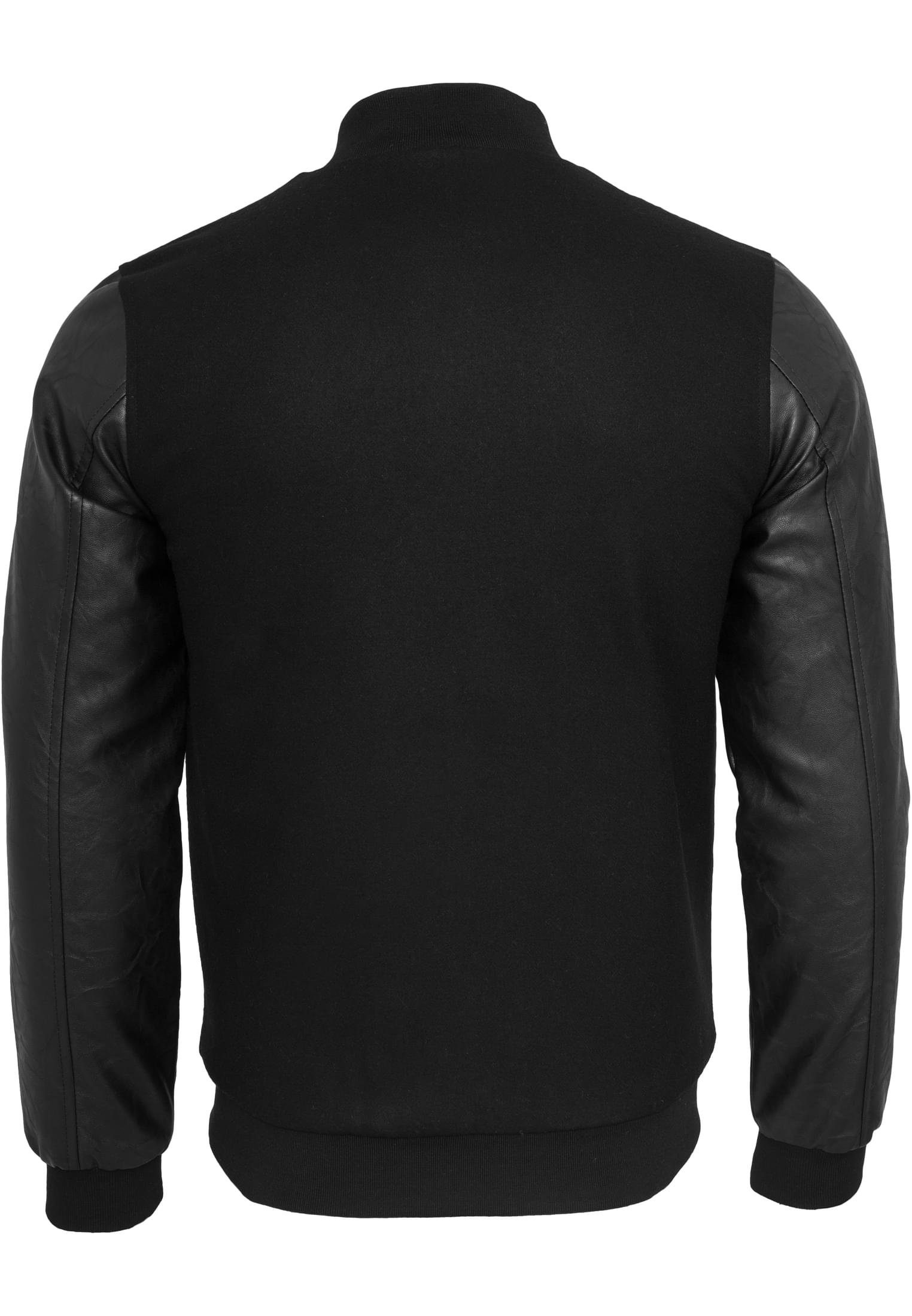 Oldschool black/black (1-St) Outdoorjacke College URBAN Jacket CLASSICS Herren