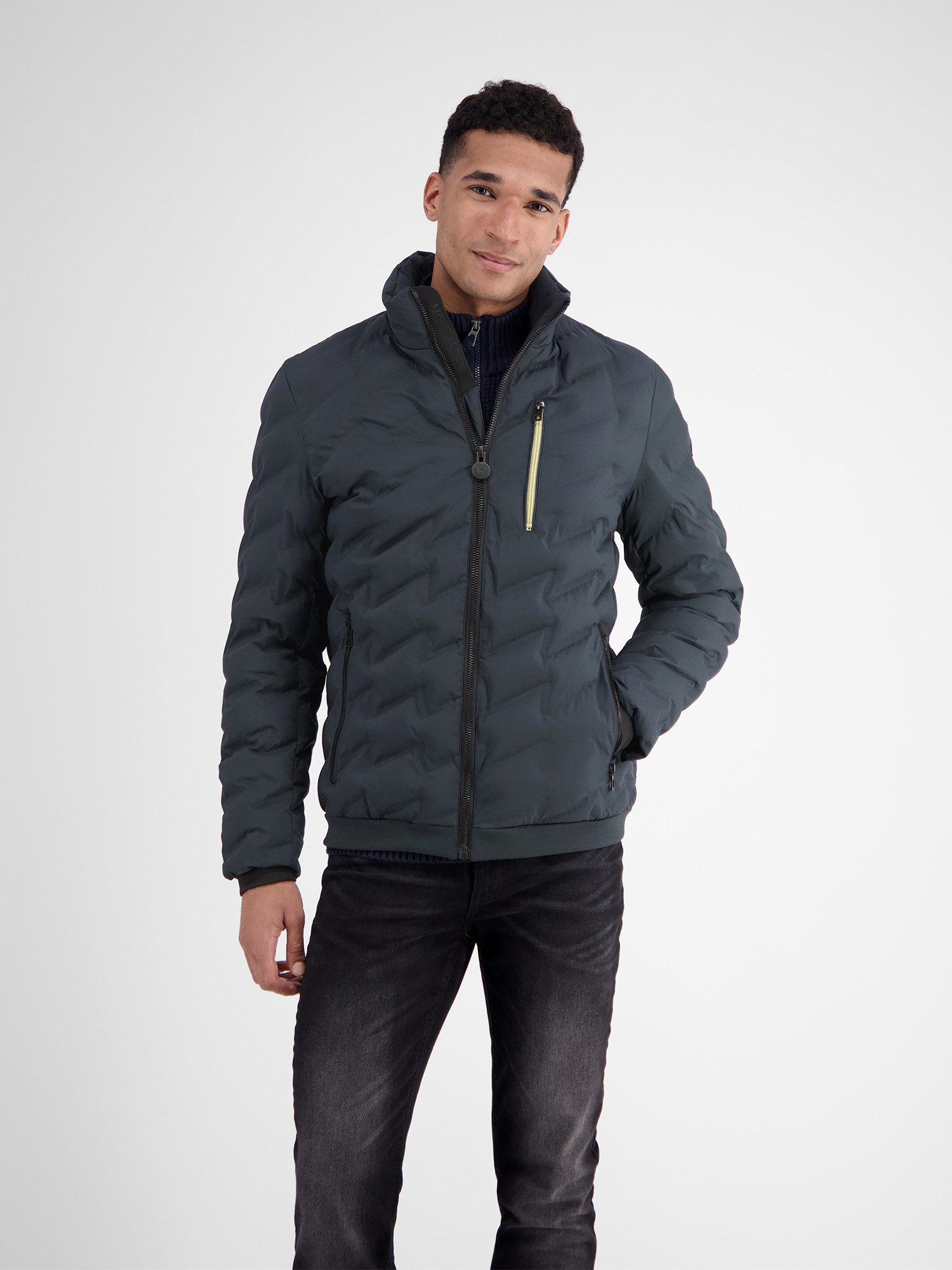 LERROS Outdoorjacke Sportive Funktions-Steppjacke für Herren