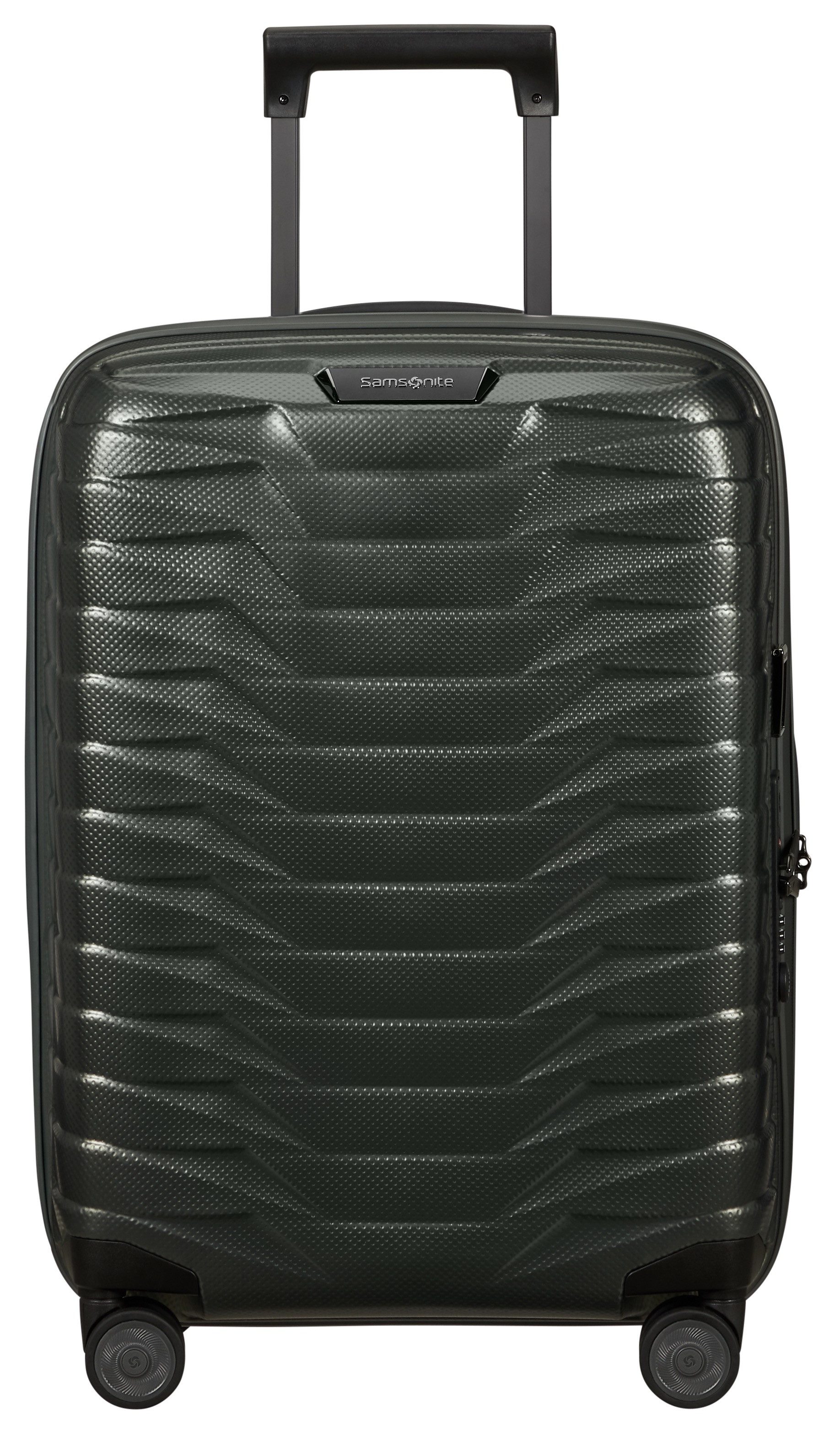 Samsonite Hartschalen-Trolley PROXIS, verschiedene Farben, 4 Rollen, aus Polypropylen, Tragegriff oben und seitlich