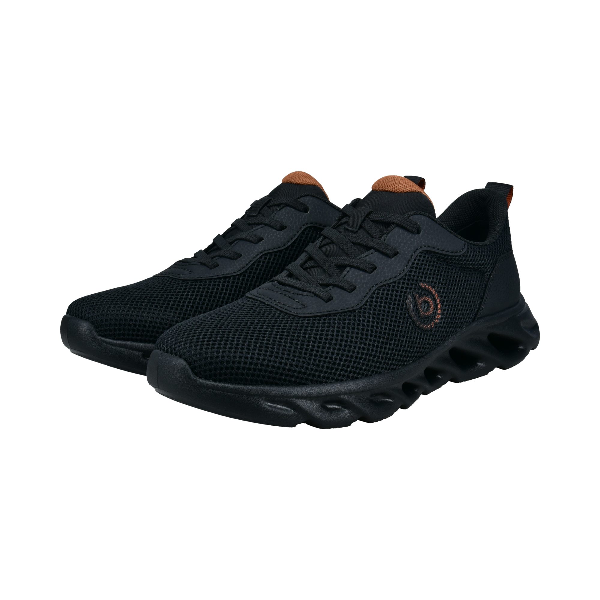 bugatti Sneaker Schnürschuh, Halbschuh, Freizeitsneaker mit Profilsohle