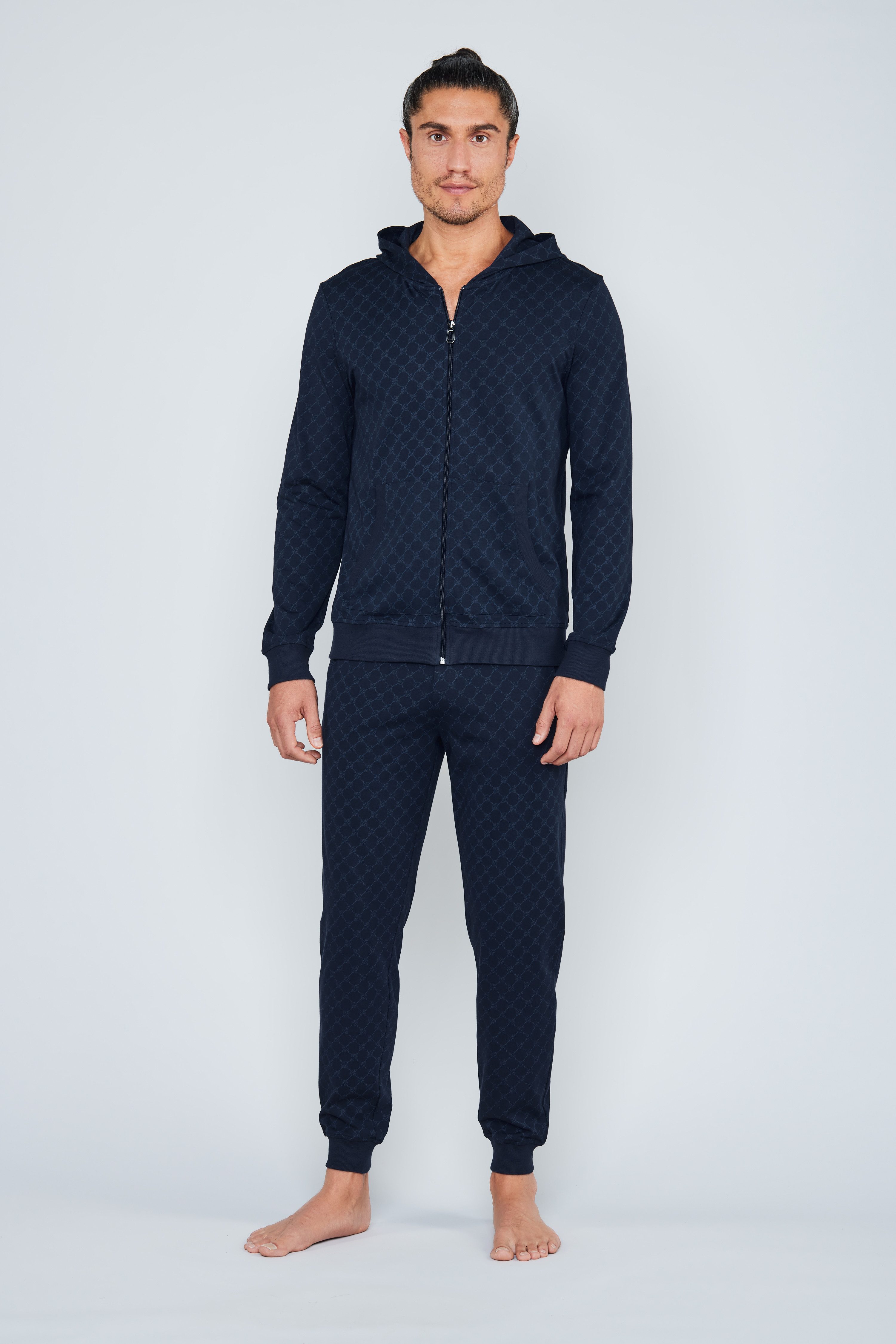 JOOP! Kapuzensweatjacke Leisure mit trendiger Kapuze – Bild 5 von 5