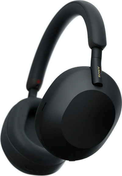 Sony WH1000XM5 kabelloser Kopfhörer (Freisprechfunktion, Hi-Res, Multi-Point-Verbindung, Noise-Cancelling, Rauschunterdrückung, Sprachsteuerung)