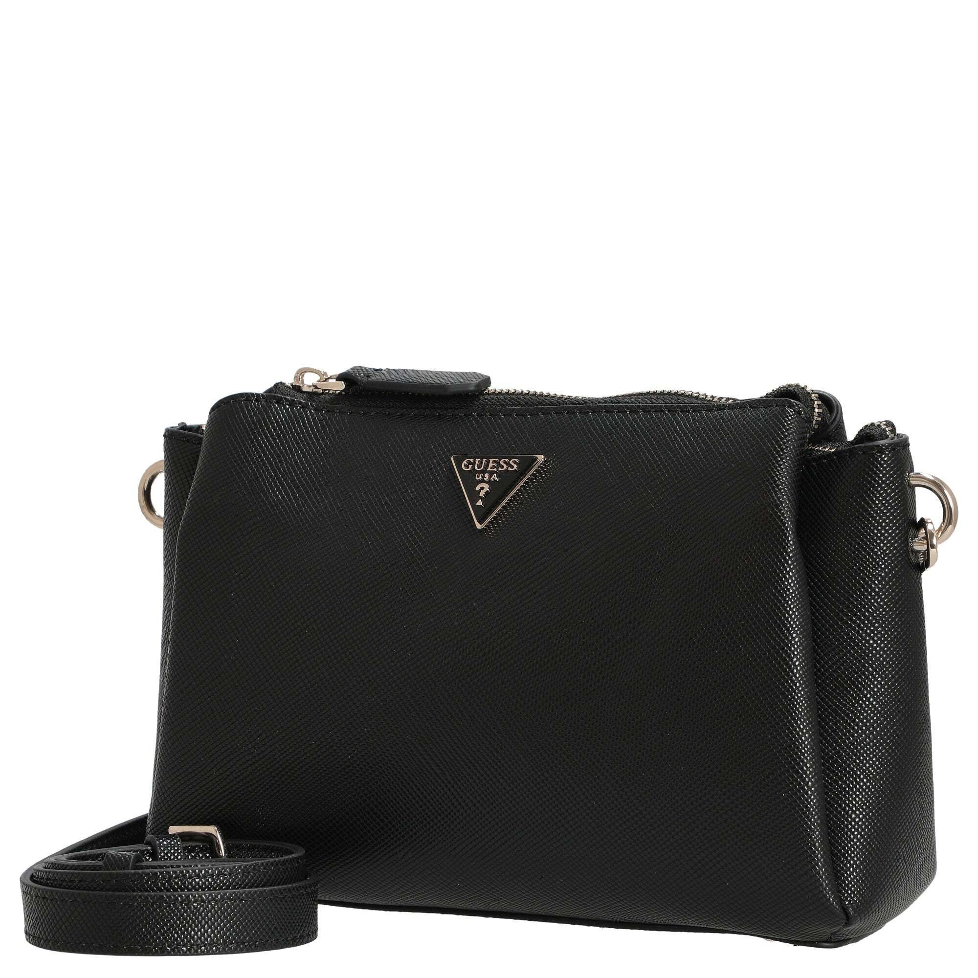 Guess Umhängetasche Noelle II - Umhängetasche 24 cm (black) (1-tlg) günstig online kaufen