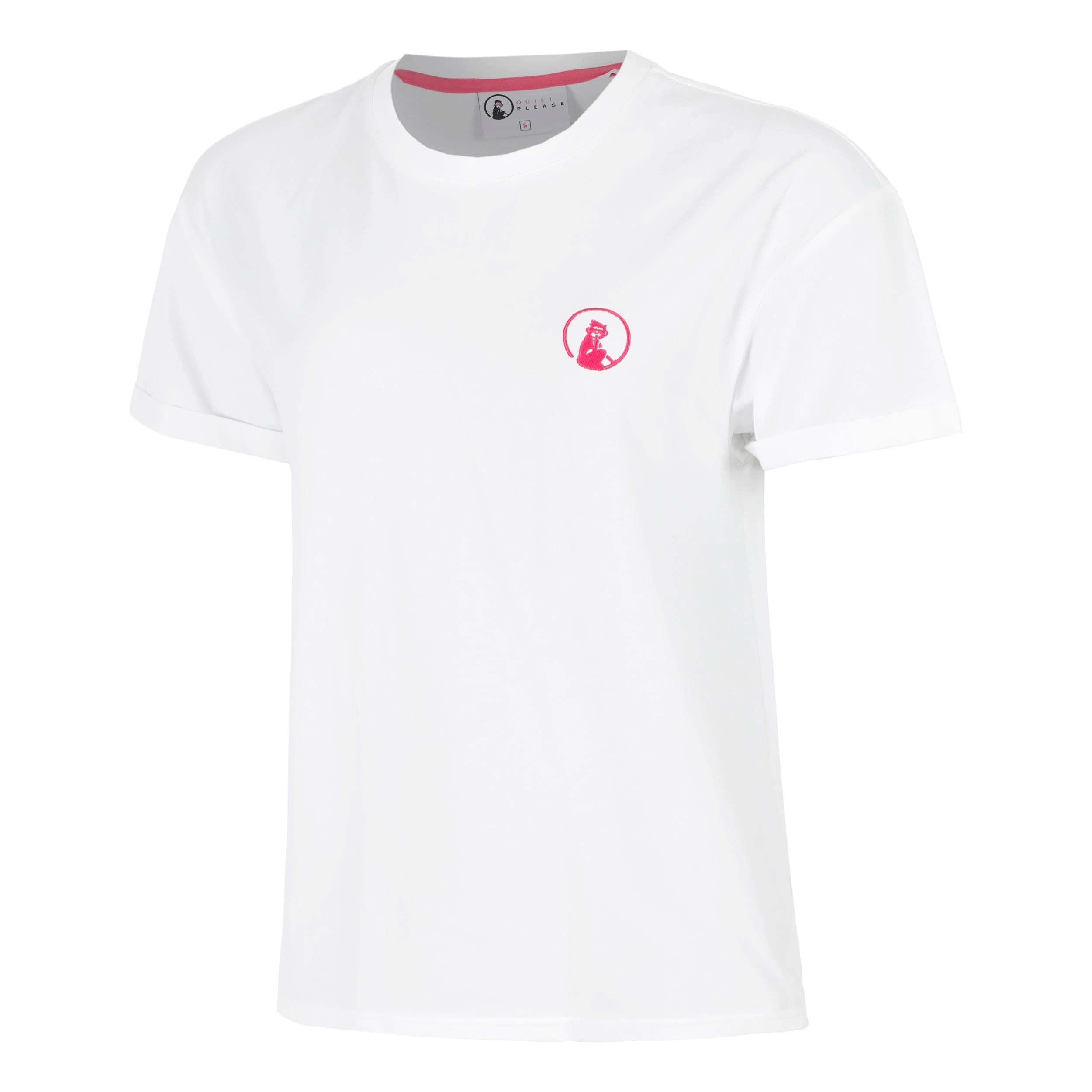 Quiet Please T-Shirt Flower günstig online kaufen