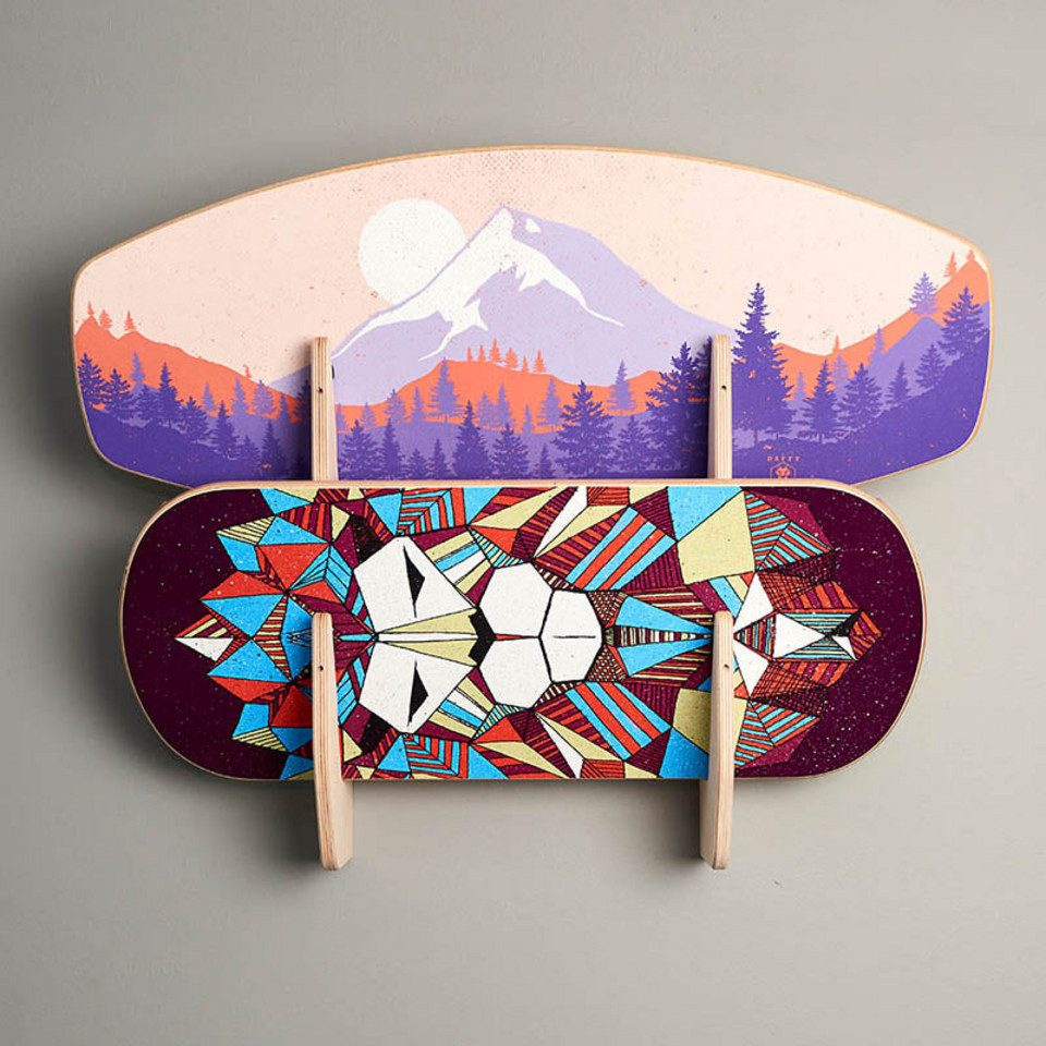 Daffy Boards Balanceboard Board-Halterung - Bracket (2 Boards)