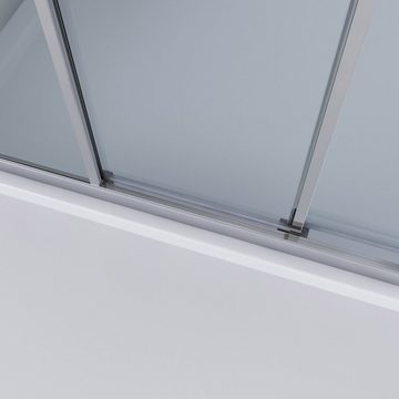 AQUABATOS Dusch-Drehtür Duschtür Nische 90cm Duschwand Glas Nischentür Dusche Drehtür, Einscheiben-Sicherheitsglas (ESG) 6mm, (Schwingtür / Drehfalttür / Pendeltür / Scharniertür / Schiebetür) Lotus-Effekt Nanobeschichtung