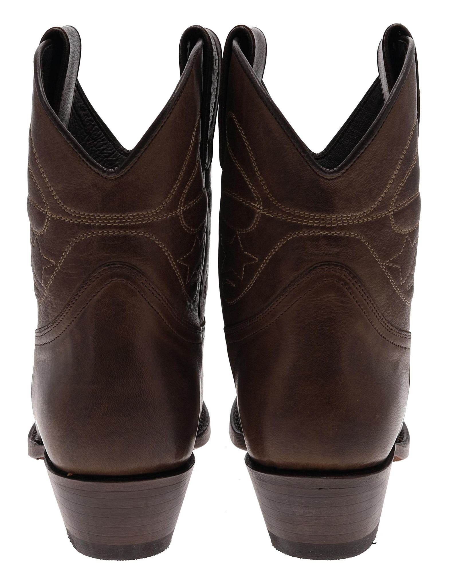 Mayura Boots 2374 Braun Westernstiefelette Rahmengenähte Damen Westernstiefelette