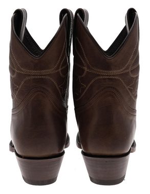 Mayura Boots 2374 Braun Stiefelette Rahmengenähte Damen Westernstiefelette