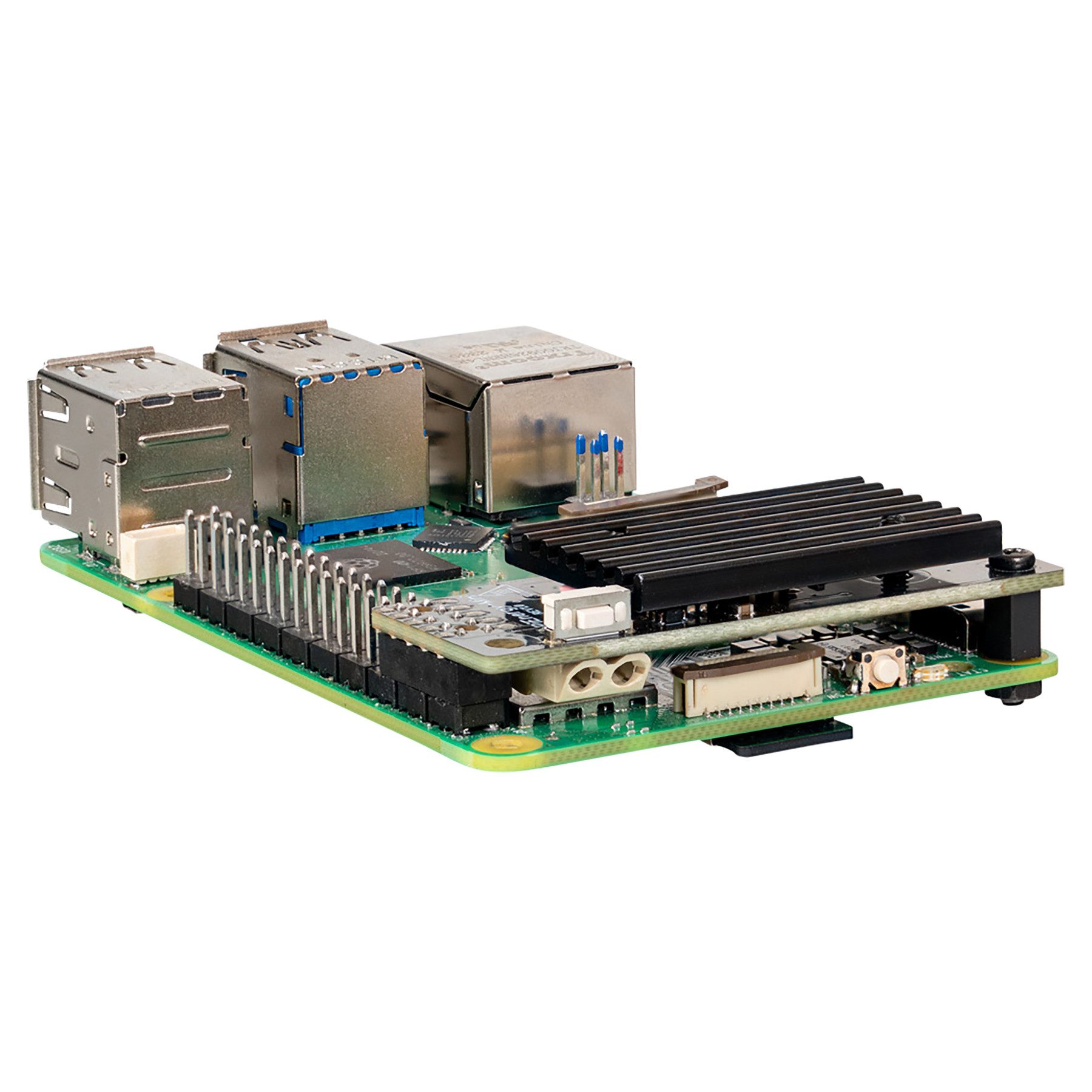 Joy-it JOY-IT PIEnergy Mini-Autostart, RB-PE01-ASV, für Raspberry PI 3/ 4/ 5 AC/DC-Einbaunetzteil