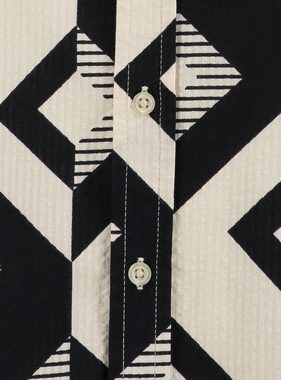 Key Largo Kurzarmhemd MSH TRACK 1/2 patterned (1-tlg)