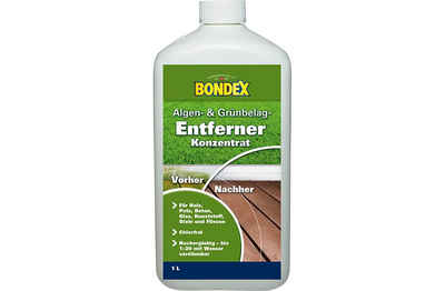 Bondex Bondex Algen und Moos Entferner 1 L farblos Holzpflegeöl