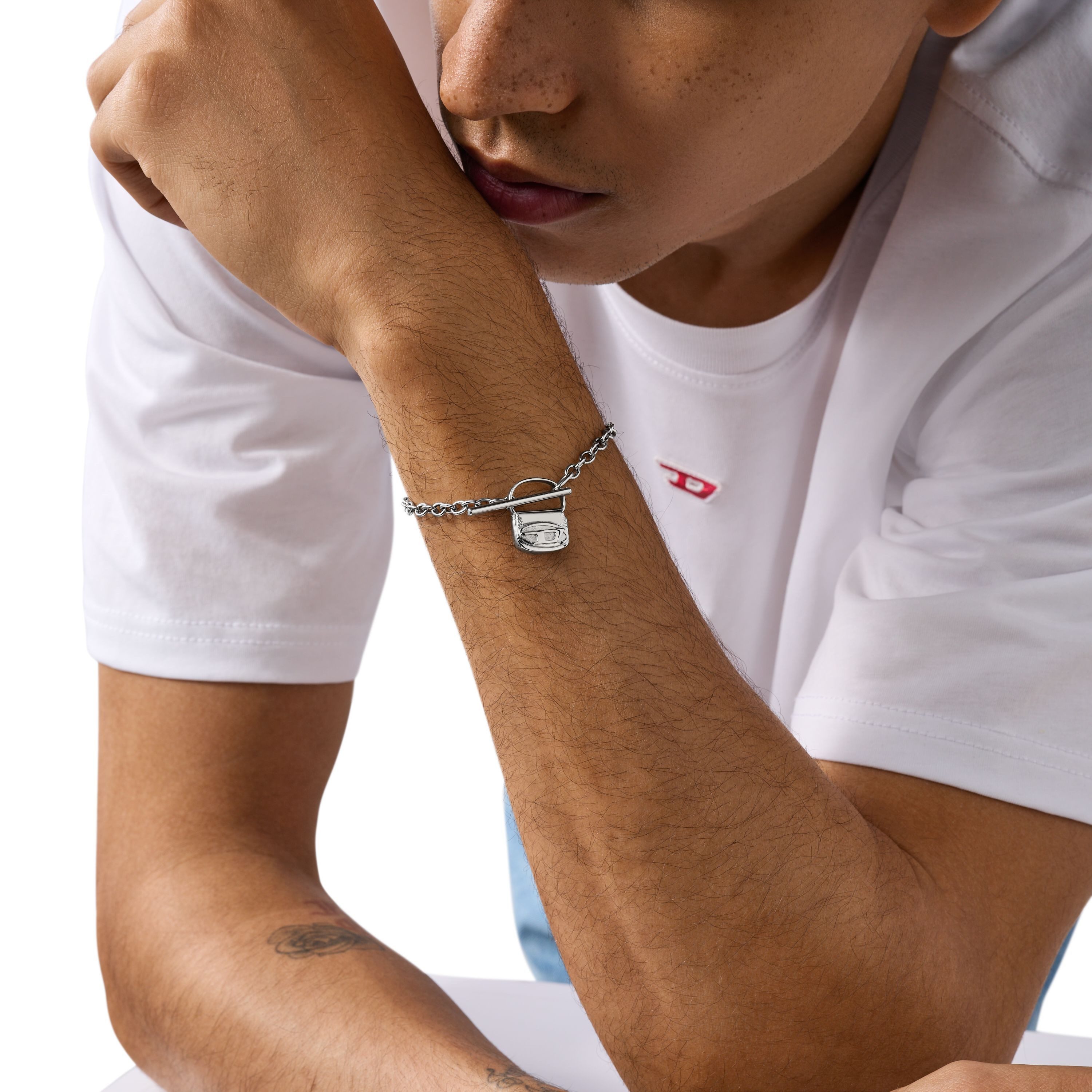 Diesel Armband Schmuck Geschenk Edelstahl