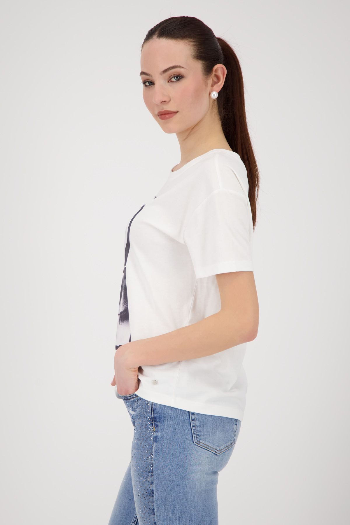 Monari Print-Shirt