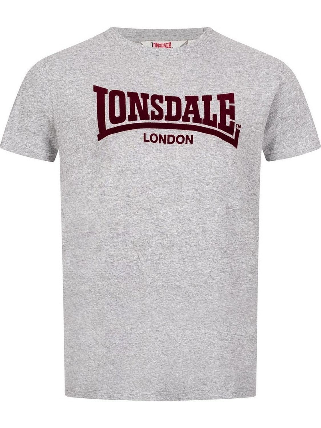 Lonsdale T-Shirt Ll008 One Tone