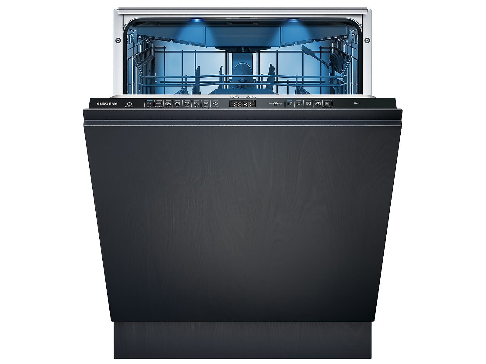 SIEMENS vollintegrierbarer Geschirrspüler SN65ZX07CE, 9.0 l, 14 Maßgedecke, HomeConnect