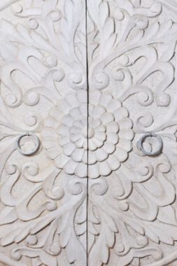 Marrakesch Orient & Mediterran Interior Kommode Orientalische Kommode Faiza, Ablage, Konsole, Sideboard, Handarbeit