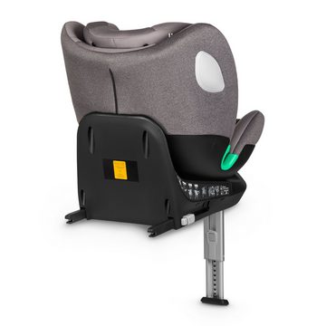 lionelo Autokindersitz BRAAM i-SIZE, ab: ab Geburt, bis: bis 36 kg (160 cm), ab: 1,00 kg, bis: 36,00 kg, (set), 4-in-1-Sitz / ISOFIX + Stabilisierungsfuß / sehr sicher