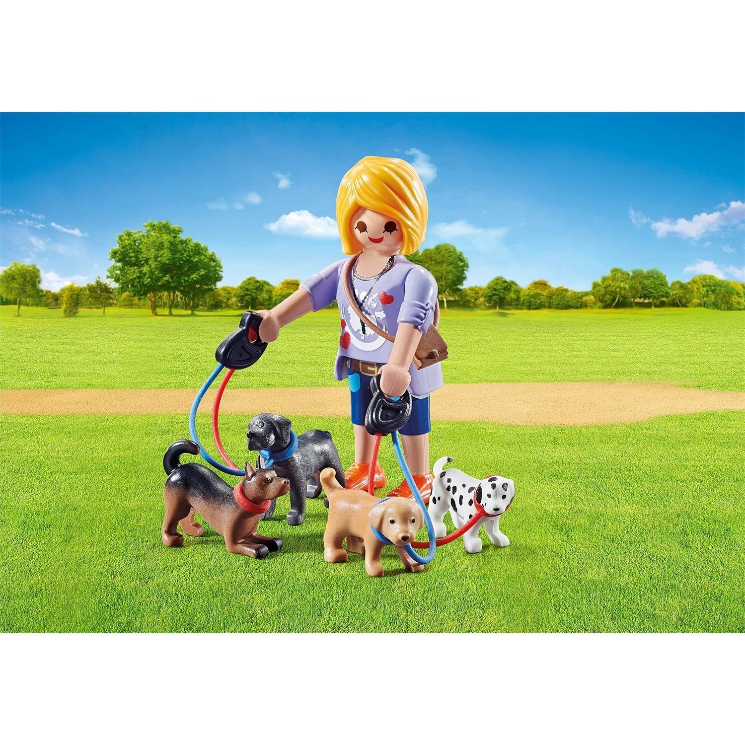 Playmobil® 70883 Hundesitterin Konstruktions-Spielset günstig online kaufen