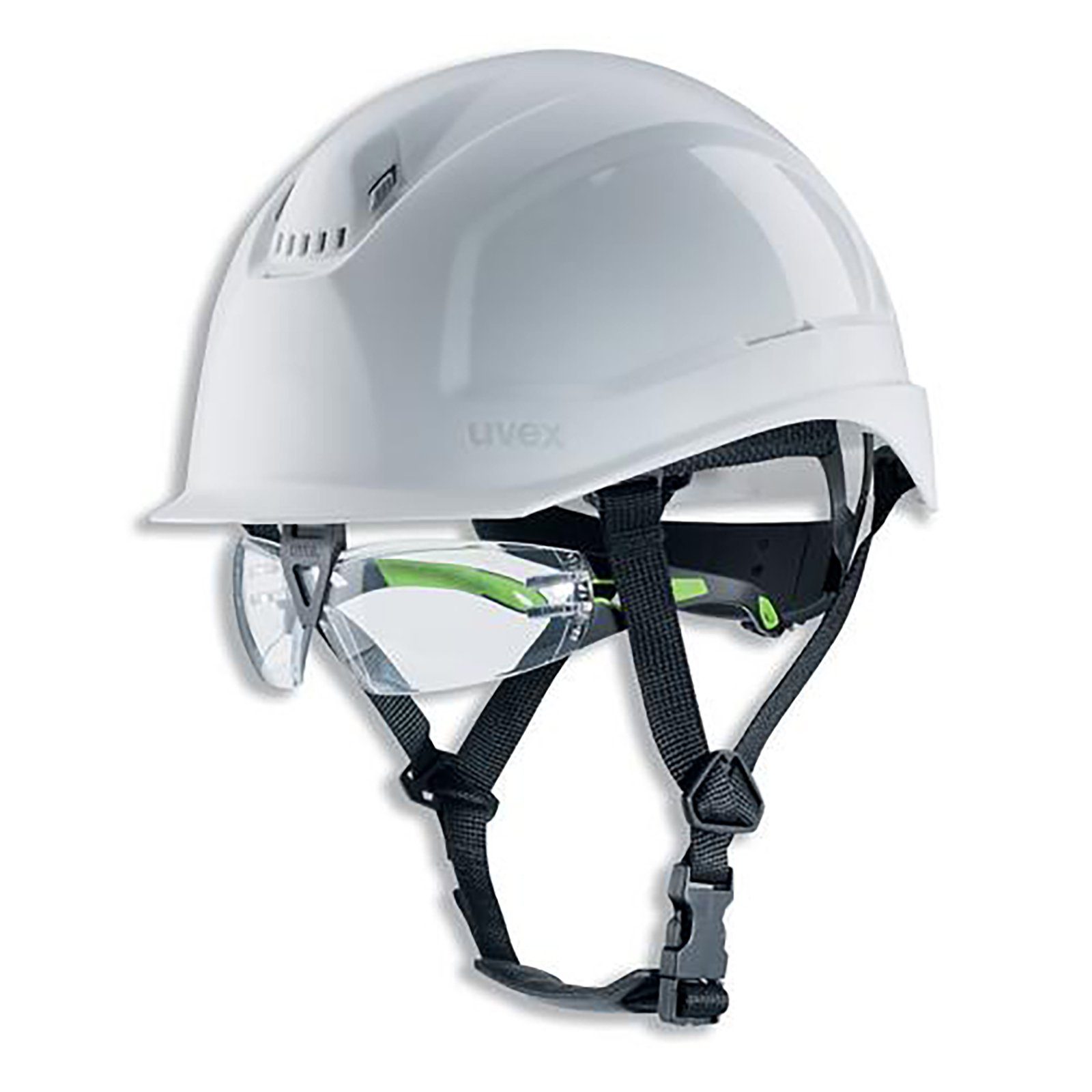 Sicherheitshelm Schutzhelm pheos S-KR IES 9772056 weiß mit