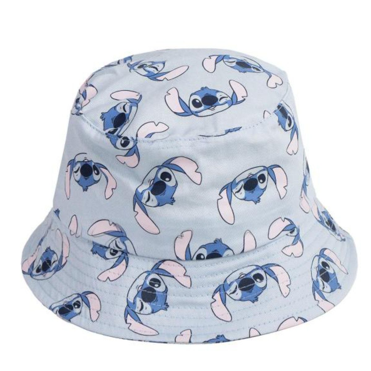 Lilo & Stitch Fischerhut Fischerhut Kinder Sommerhut & Sonnenkappe mit UV-Schutz