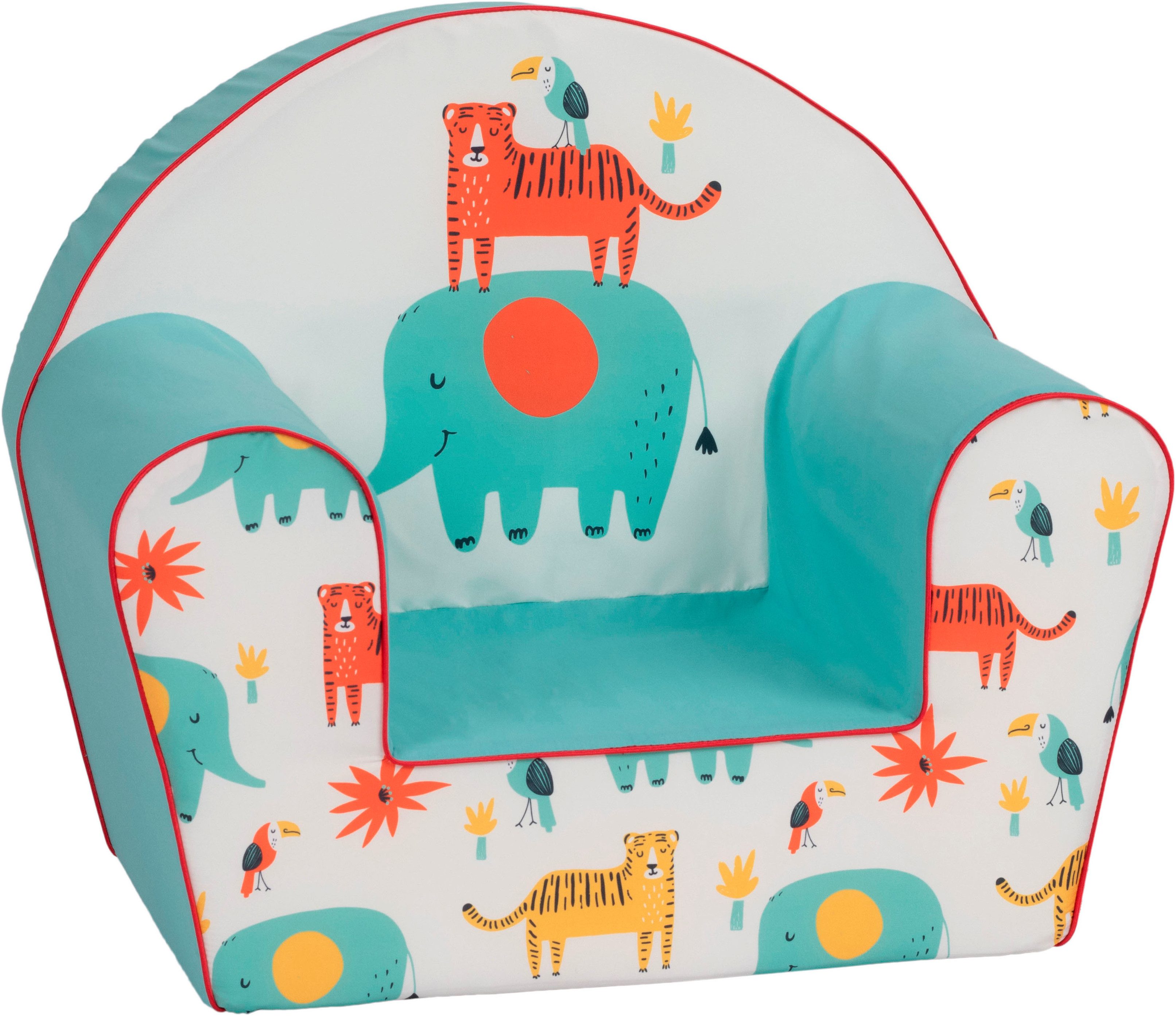 Knorrtoys® Sessel Wild life, für Kinder; Made in Europe
