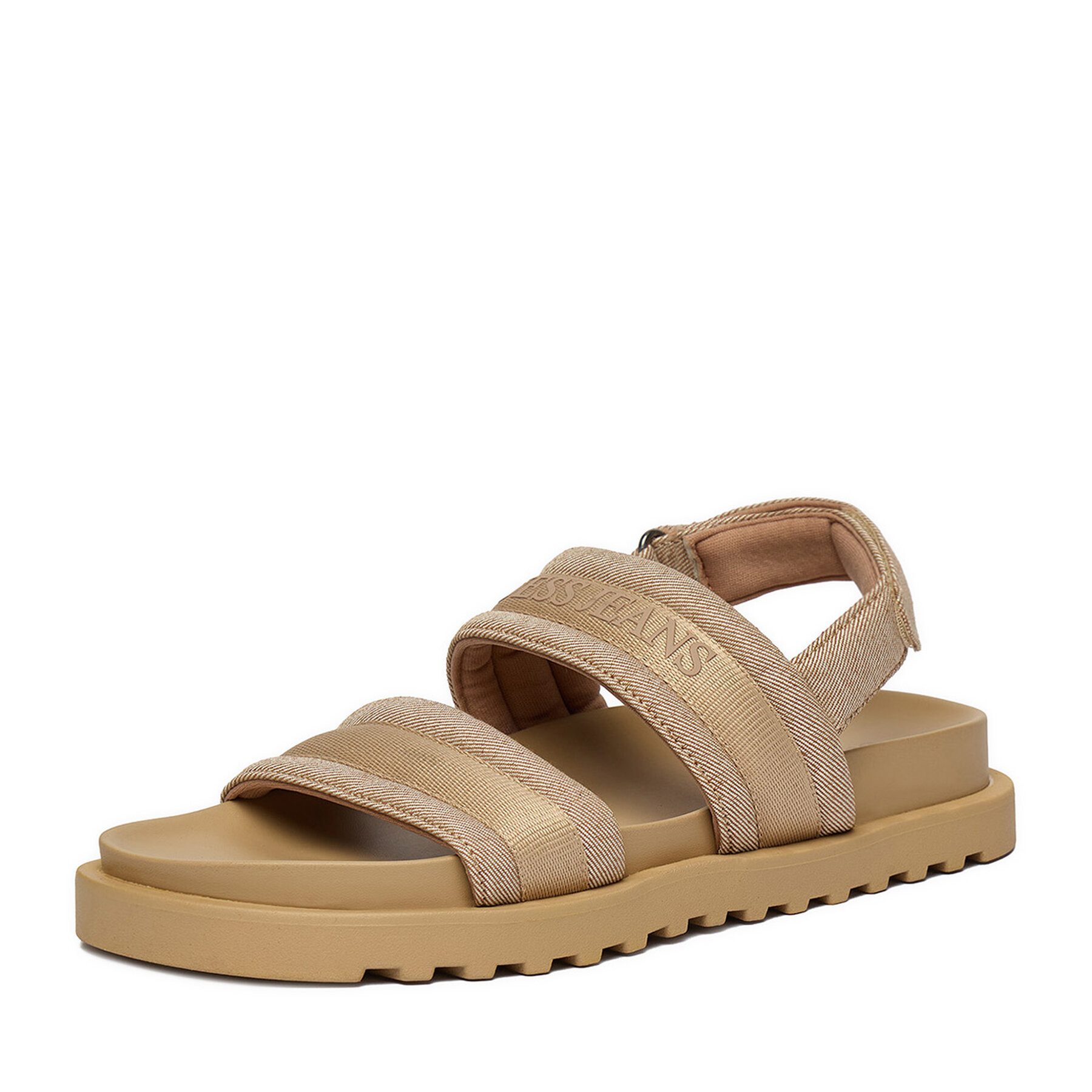 GUESS JEANS Guess Jeans Damen Sandalen Beige Sandale
