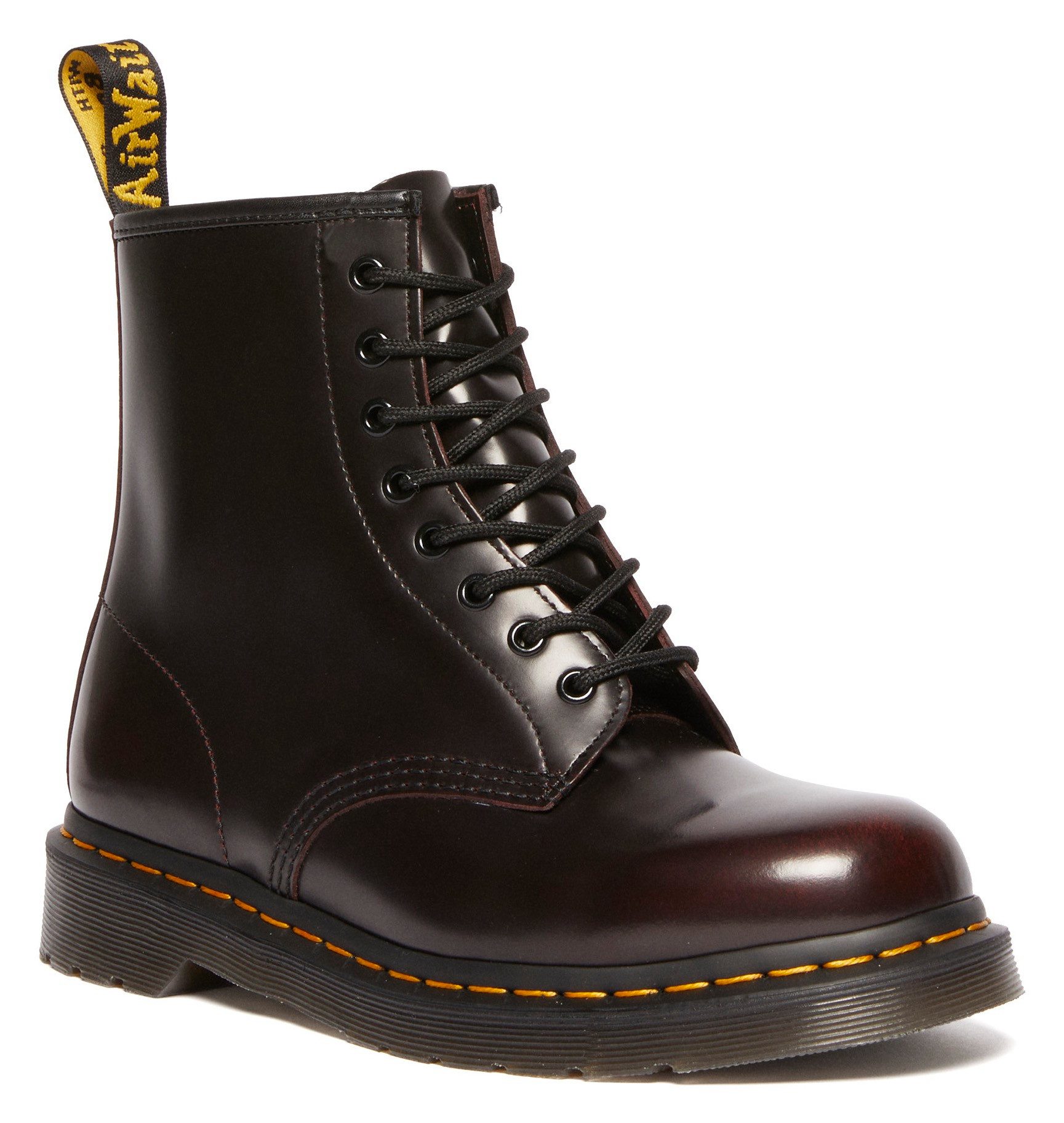 Dr. Martens Damen 1460 Stiefel – 8 Ösen, Leder-Obermaterial Mit EVA-Fußbett Für Maximalen Komfort