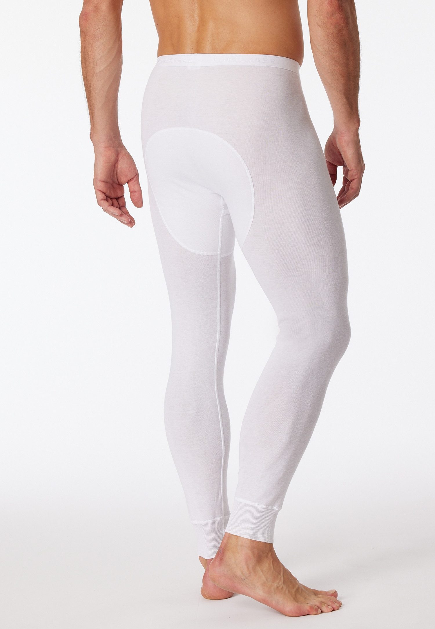 Schiesser Slip Original Classics langes Bein, mit Eingriff, ohne störende Seitennähte