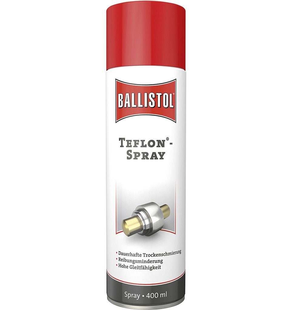 Schmierfett Ballistol PTFE-Spray 400ml