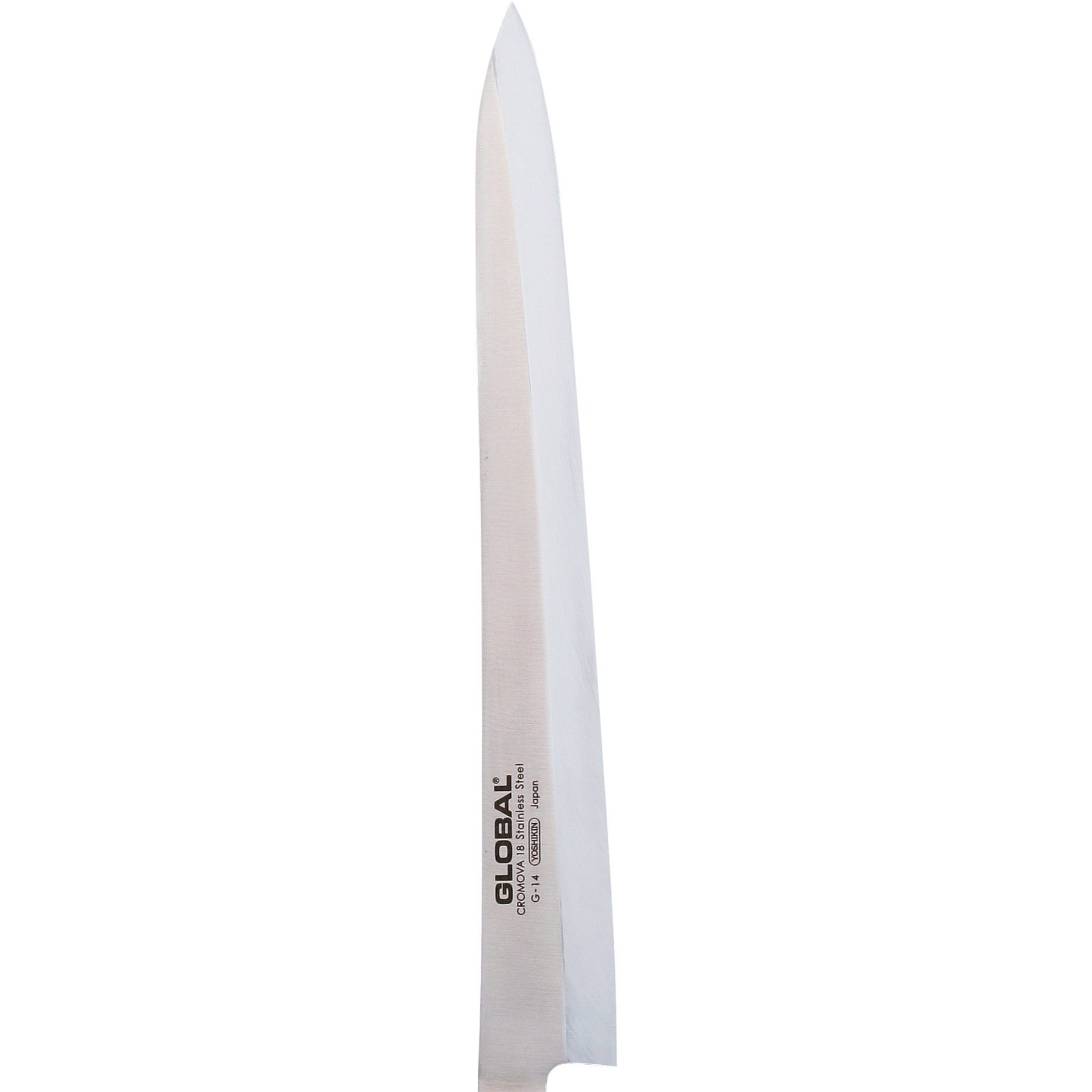 GLOBAL Asiamesser Fischmesser Yanagi-Sashimi-Schliff 30 cm G-14