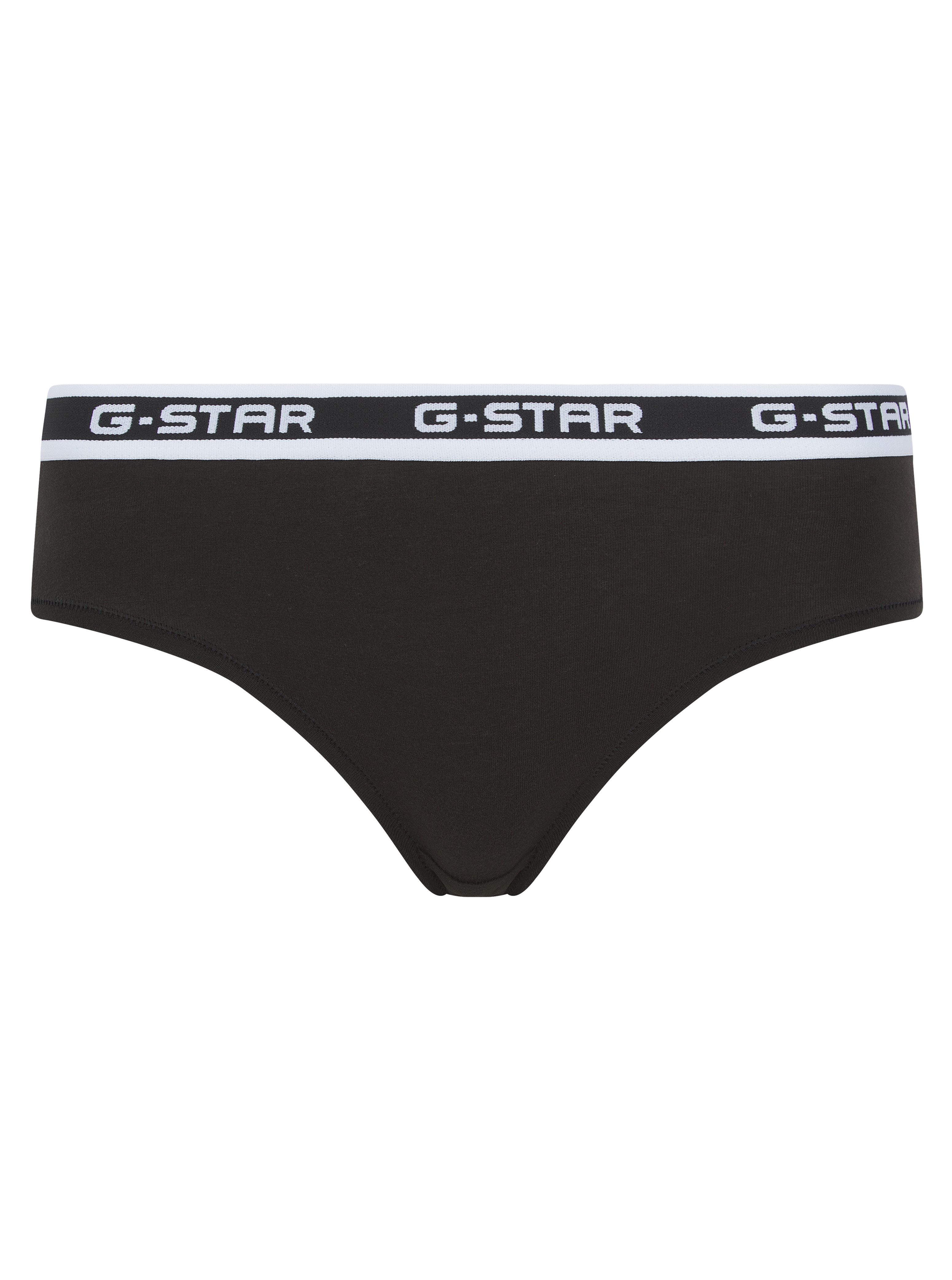 G-STAR Hipster FLUORITE, 3 PACK HIPSTER BRIEFS (Packung, 3-St) mit Logobund