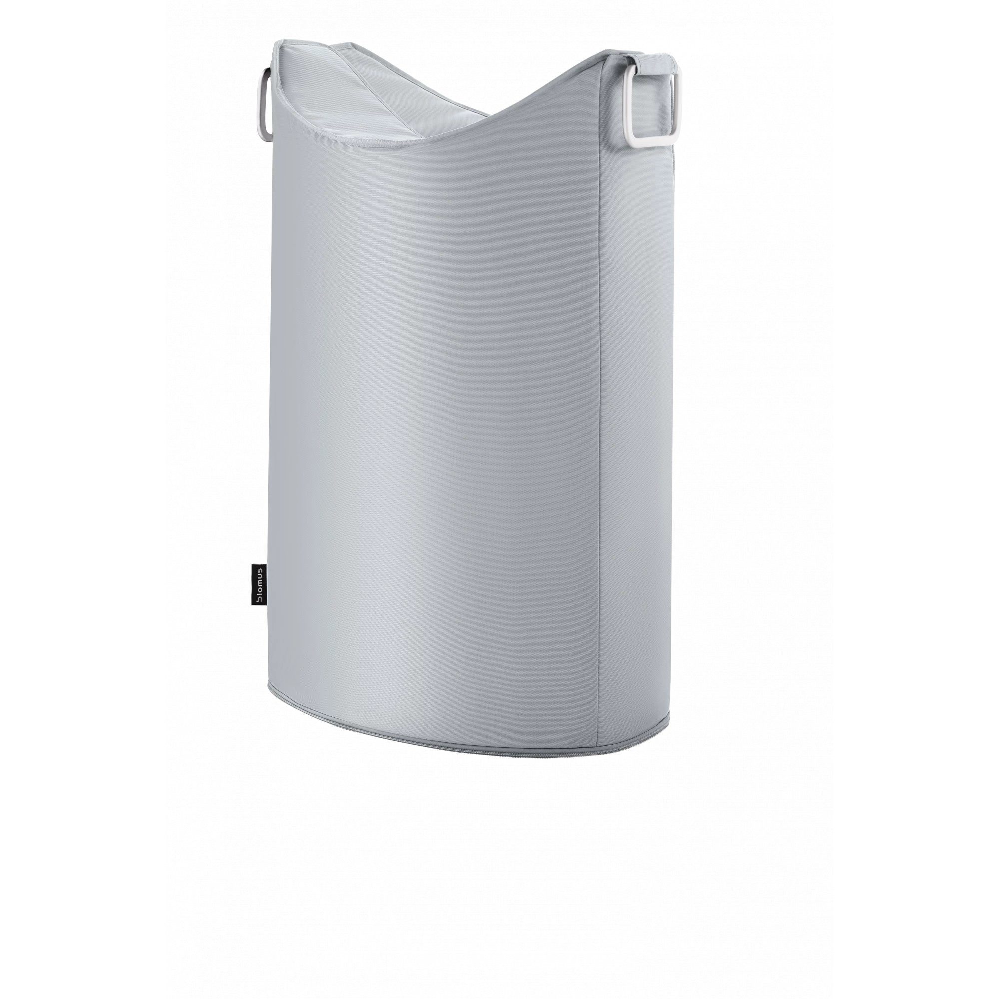 blomus Wäschesack -FRISCO- Moderner Design Wäschesammler: Schmal & Funktional, Designer, Großzügig, Modernes Design, Flexibel, 65 Liter