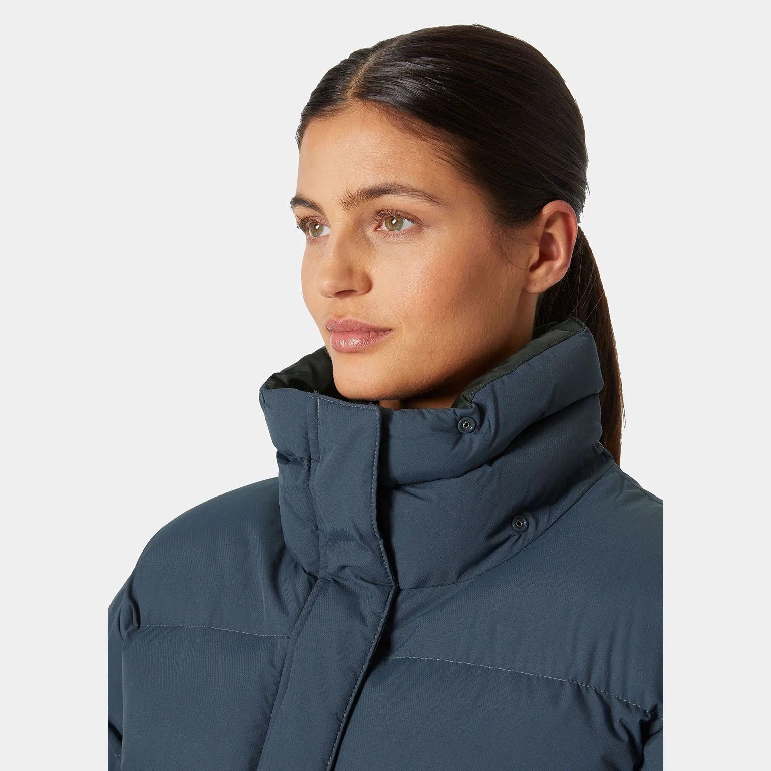Helly Hansen Wintermantel Aspire Puffy Steppparka (sehr warm, High Loft Isolierung) alpineblau