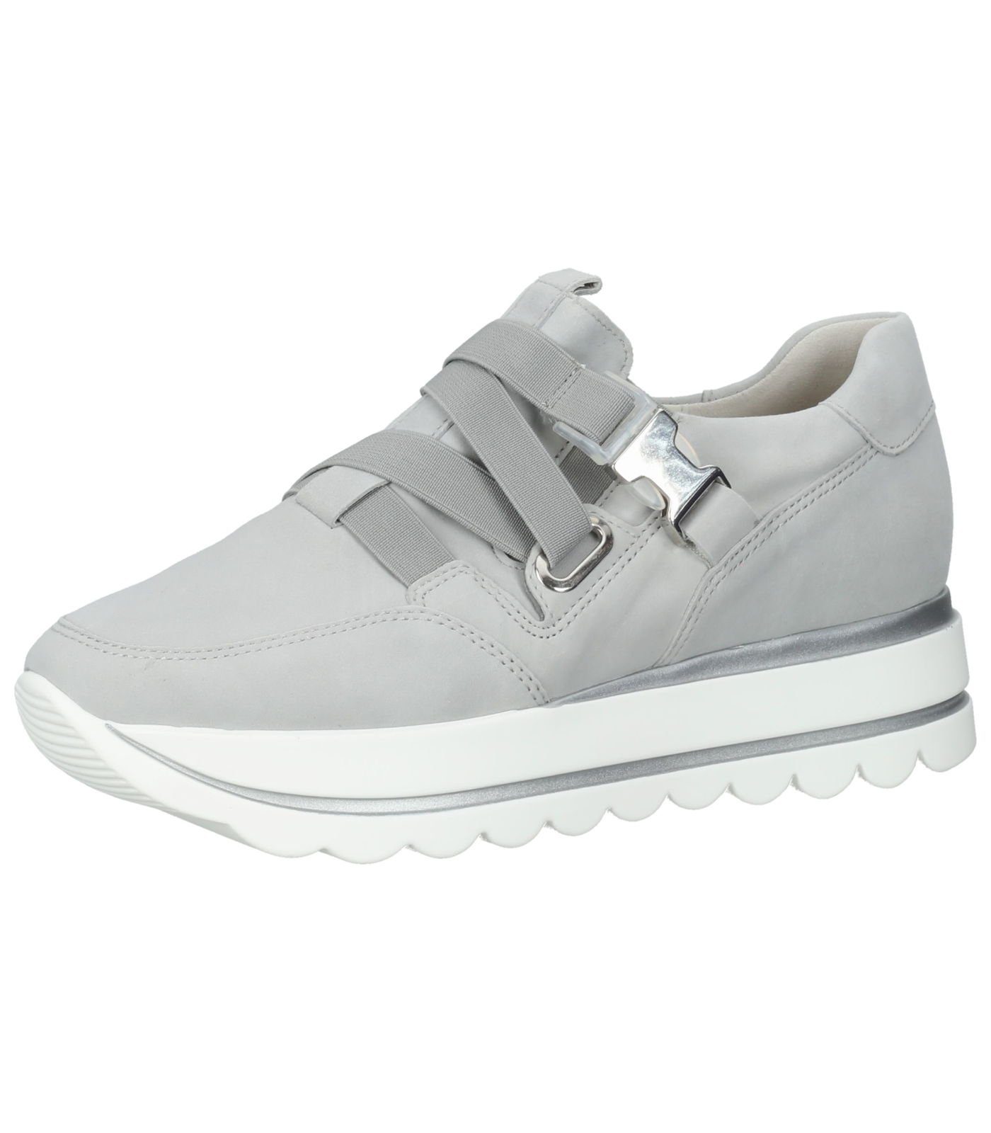 Gabor Sneaker Leder Plateausneaker