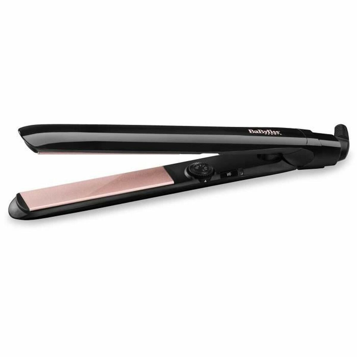 BaByliss Lockenstab Babyliss Glätteeisen Smooth Control 235 Keramik Haarglätter