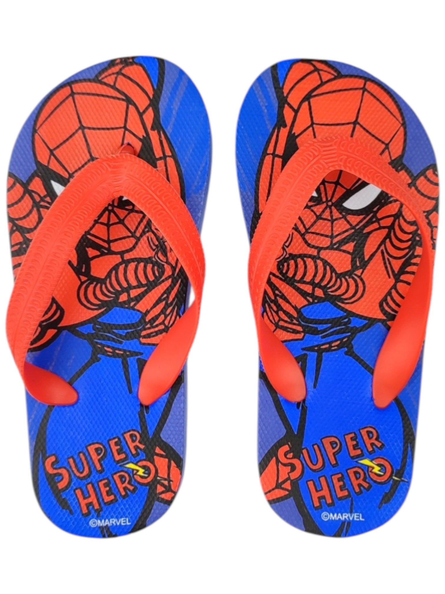 Cerdá Spider-Man Marvel Zehentrenner (2-tlg) Jungen Sandalen Größe 26 - 33