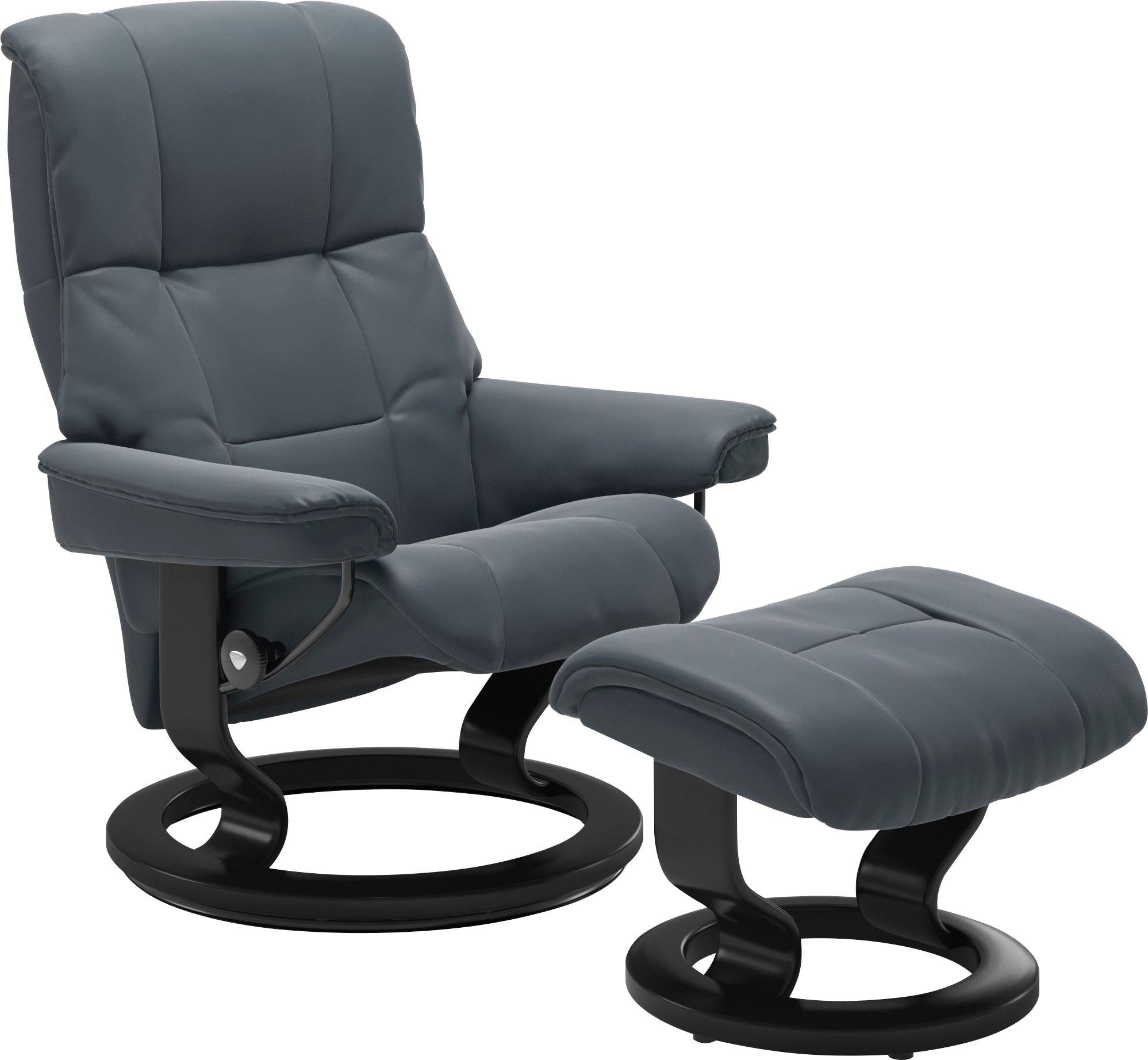 Stressless® Fußhocker Mayfair, mit Classic Base, Gestell Schwarz