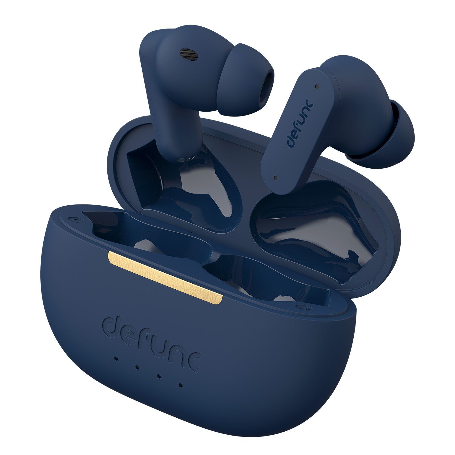 Defunc Defunc True ANC Wireless InEar-Ohrhörer Kopfhörer Bluetooth 5.3 wireless In-Ear-Kopfhörer Blau