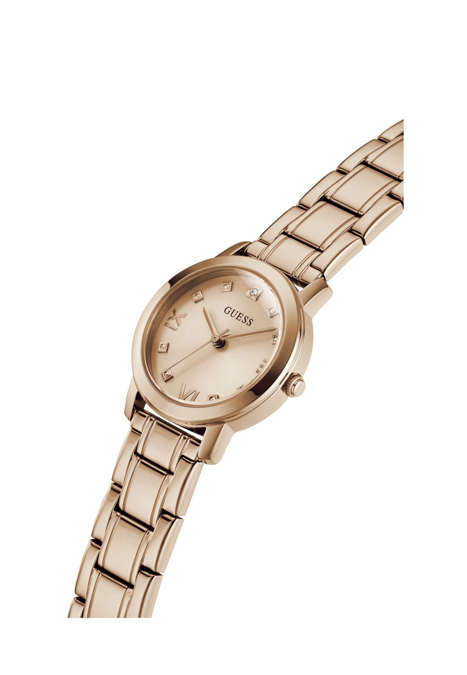 Guess Quarzuhr MELODY, (1-tlg., Not a set – not applicable to this product), analoge Uhr