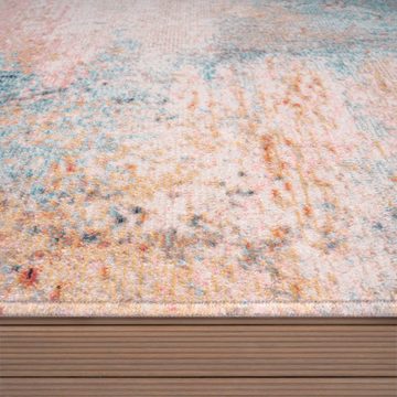 Teppich Torres 273, Paco Home, rechteckig, Höhe: 8 mm, modernes abstraktes Design, In- und Outdoor geeignet, Wohnzimmer