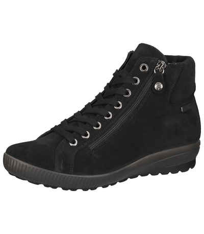 Bama Stiefelette Leder Schnürstiefelette